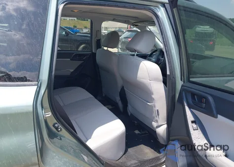 2016 Subaru Forester 2.5I Premium from USA, damaged, VIN JF2SJAFCXGH433061